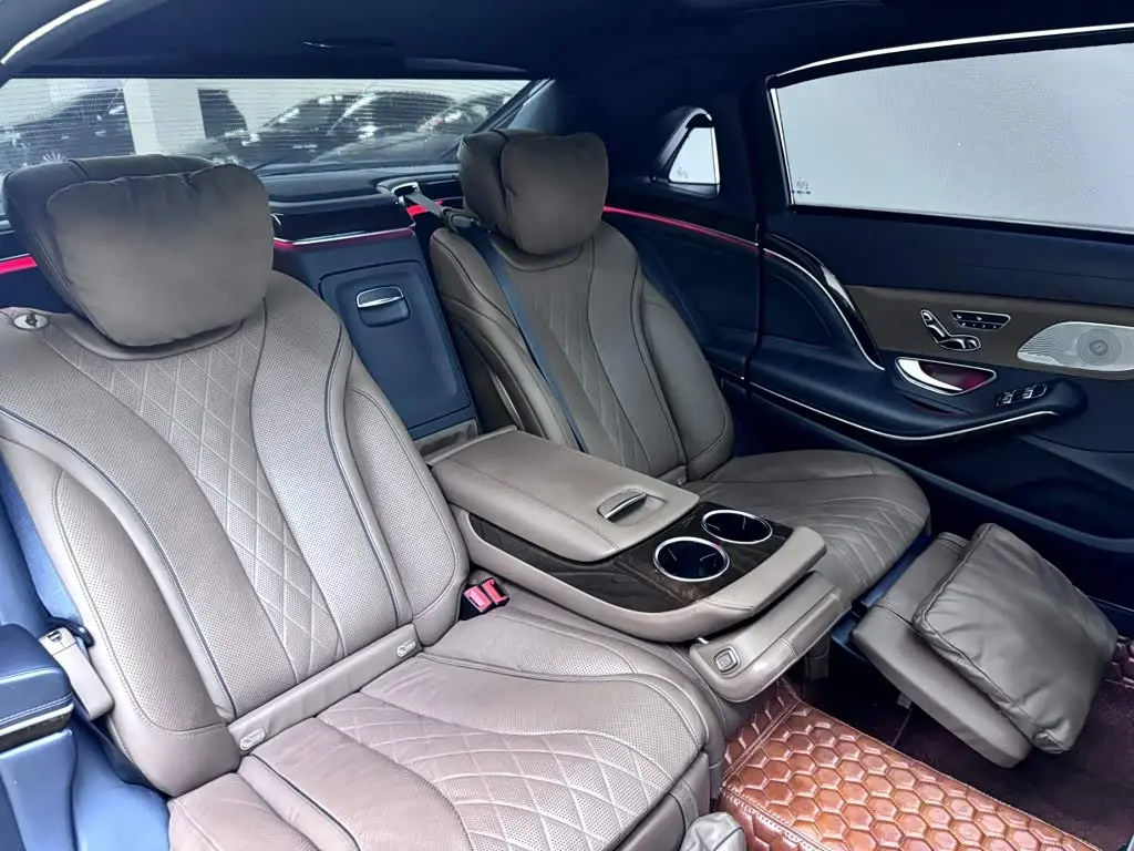 Mercedes-Benz Maybach S-Class 2016 — Photo 18/20
