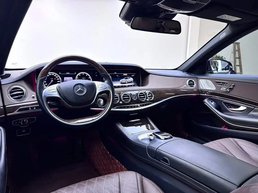 Mercedes-Benz Maybach S-Class 2016 — Photo 17/20