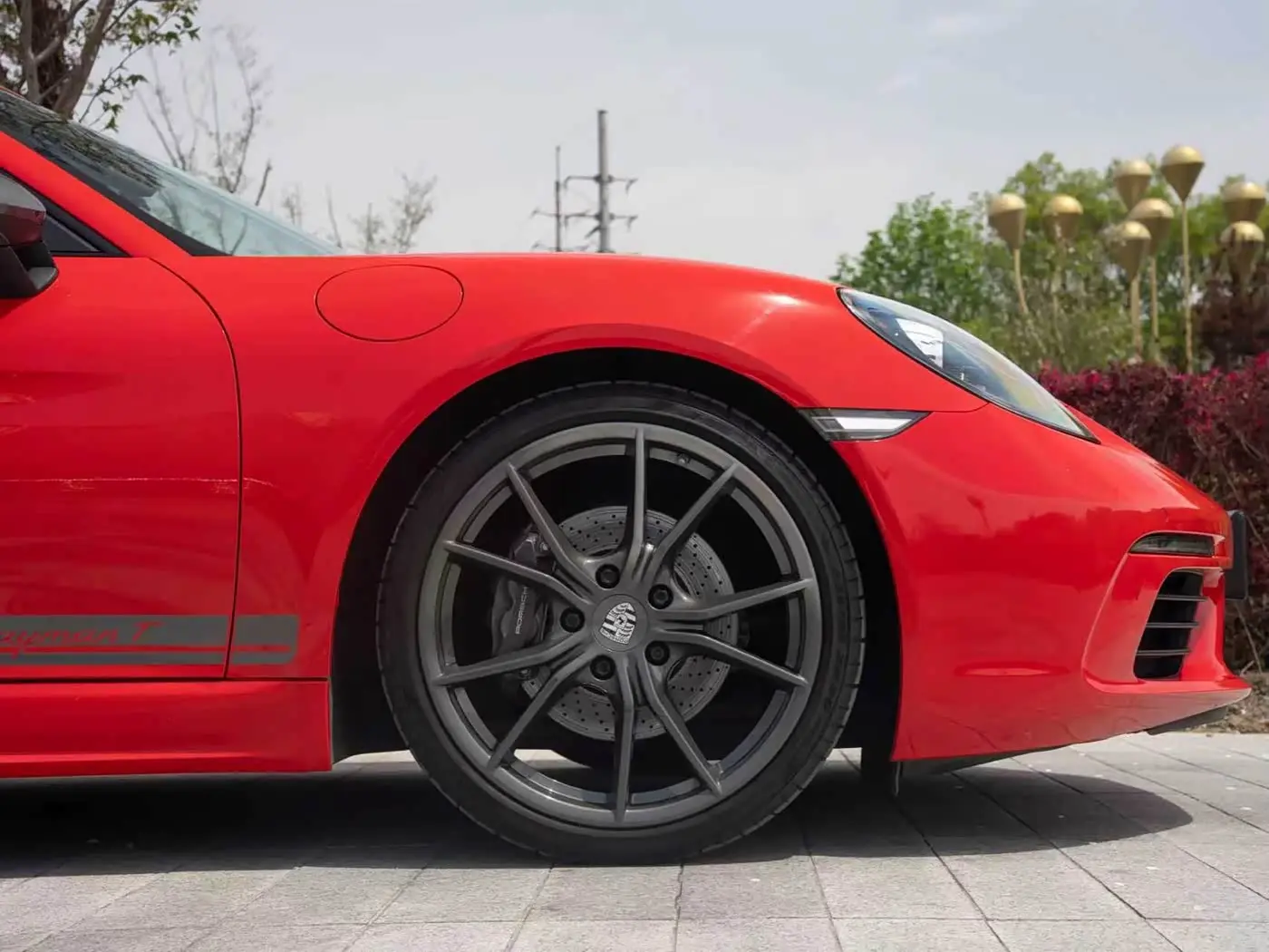 Porsche 718 2020 — Photo 10/20