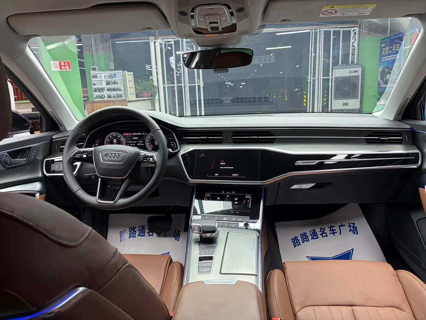 Audi A6L 2021 — ფოტო 9/19