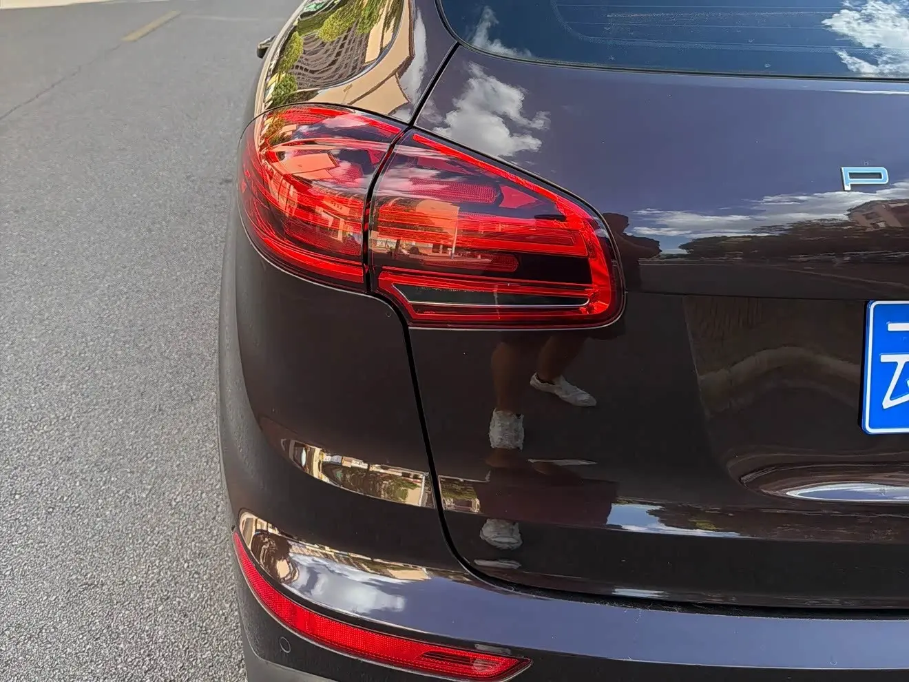 Porsche Cayenne 2015 — Photo 11/17