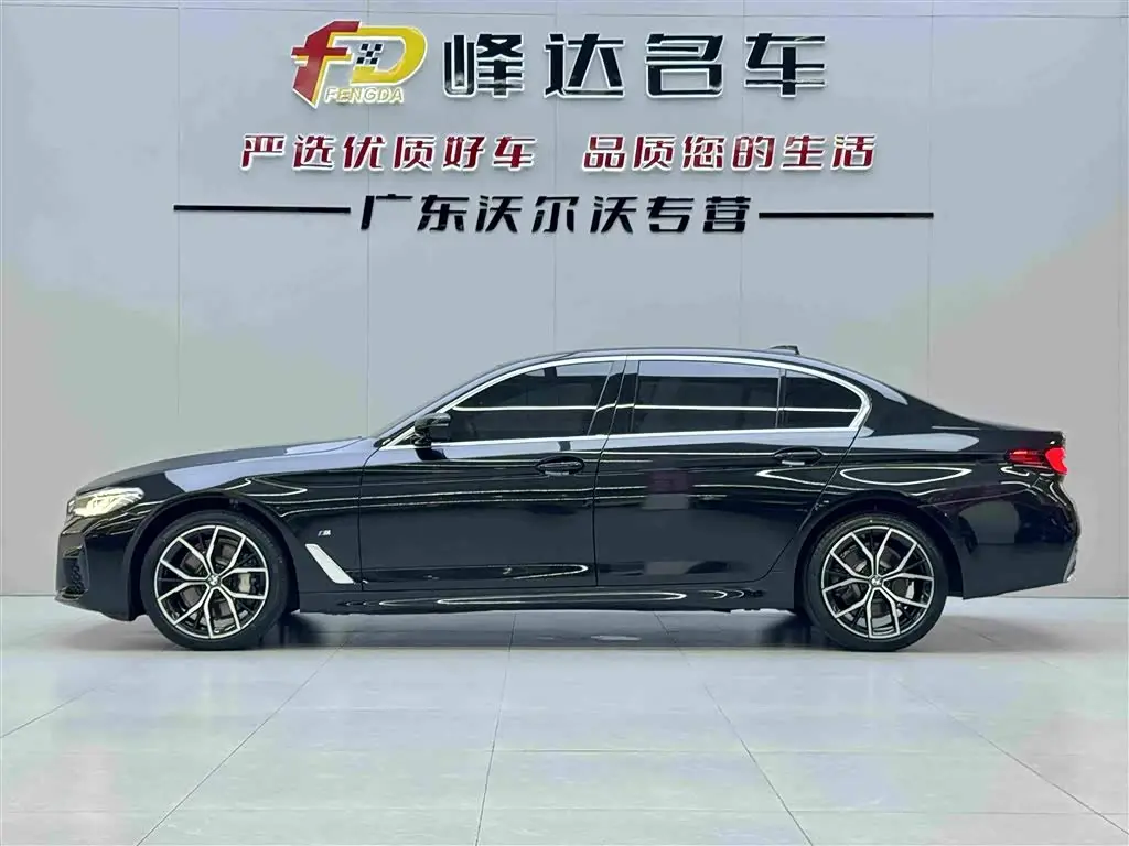 BMW 5 Series 2021 — Photo 4/17