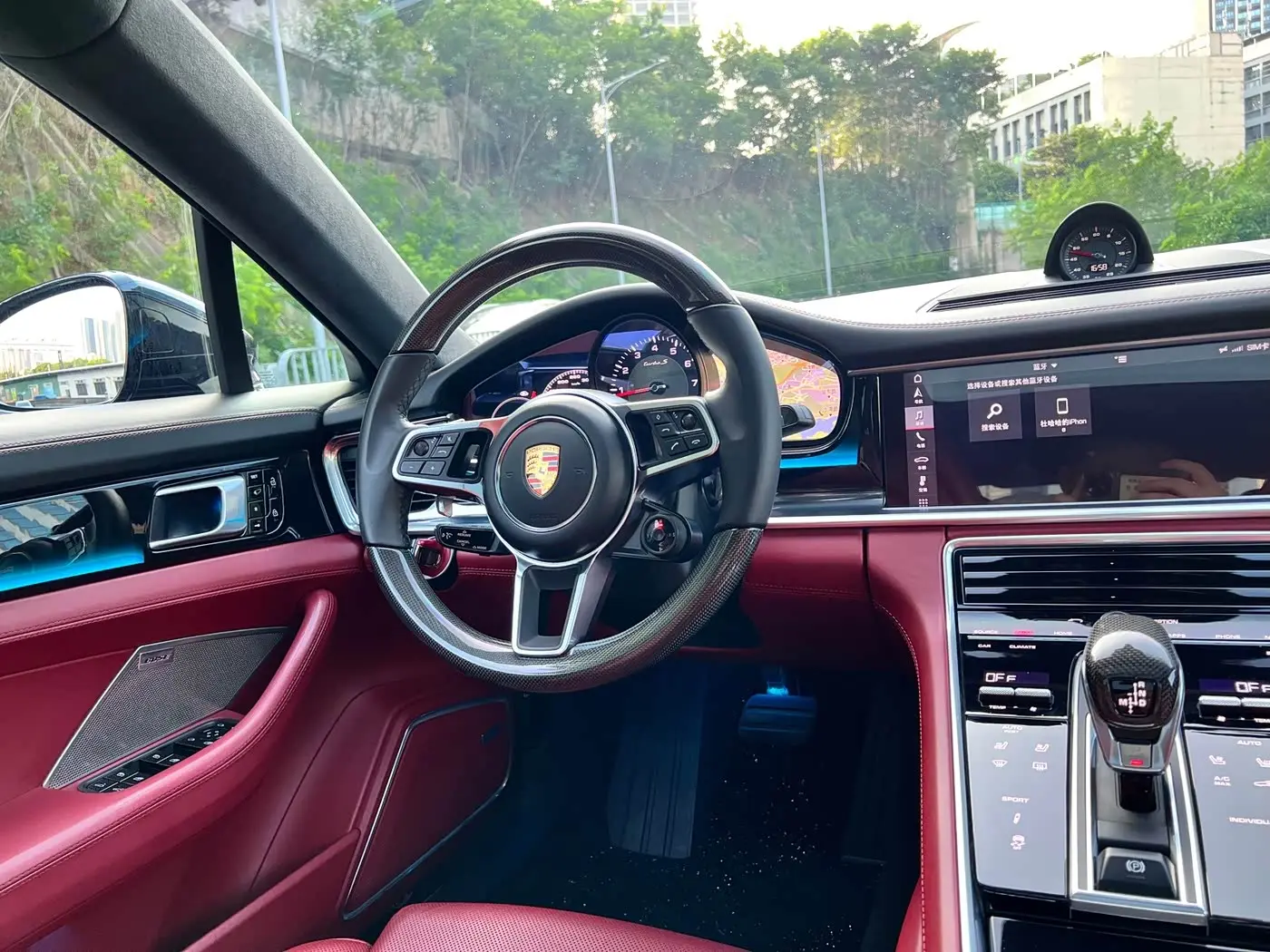 Porsche Panamera 2020 — Photo 14/20