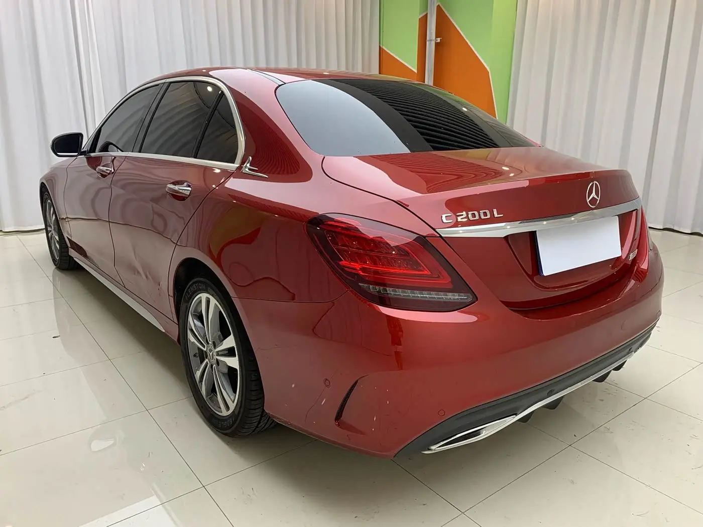 Mercedes-Benz C-Class 2020 — Photo 6/16