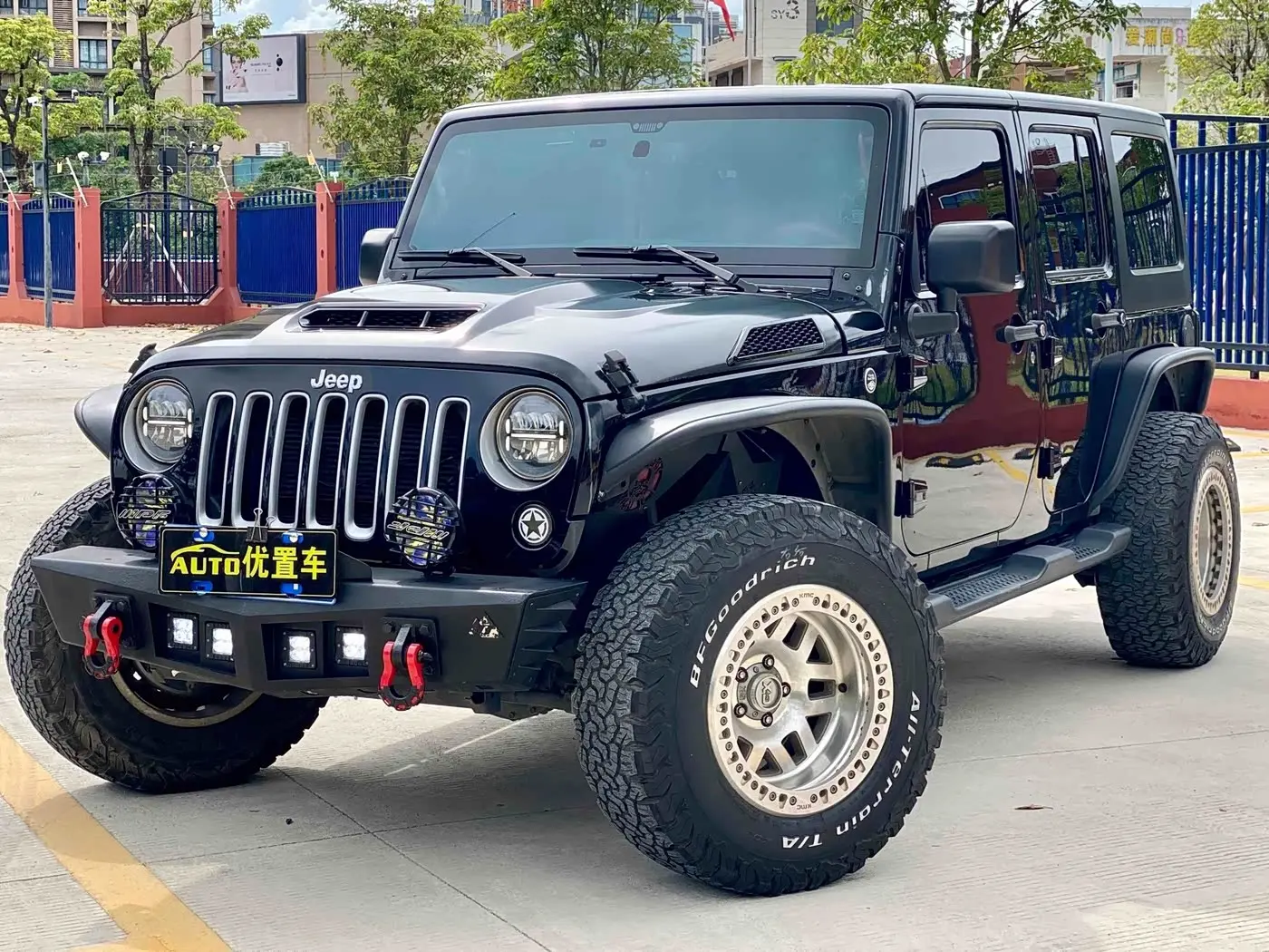 Jeep Wrangler 2016 — Photo 1/13