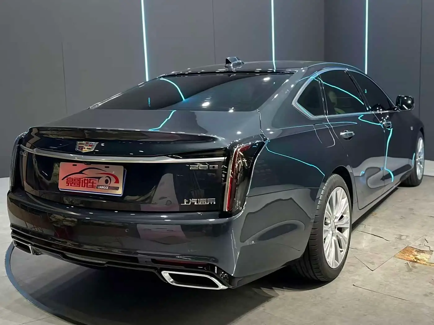Cadillac CT6 2024 — Şəkil 6/12