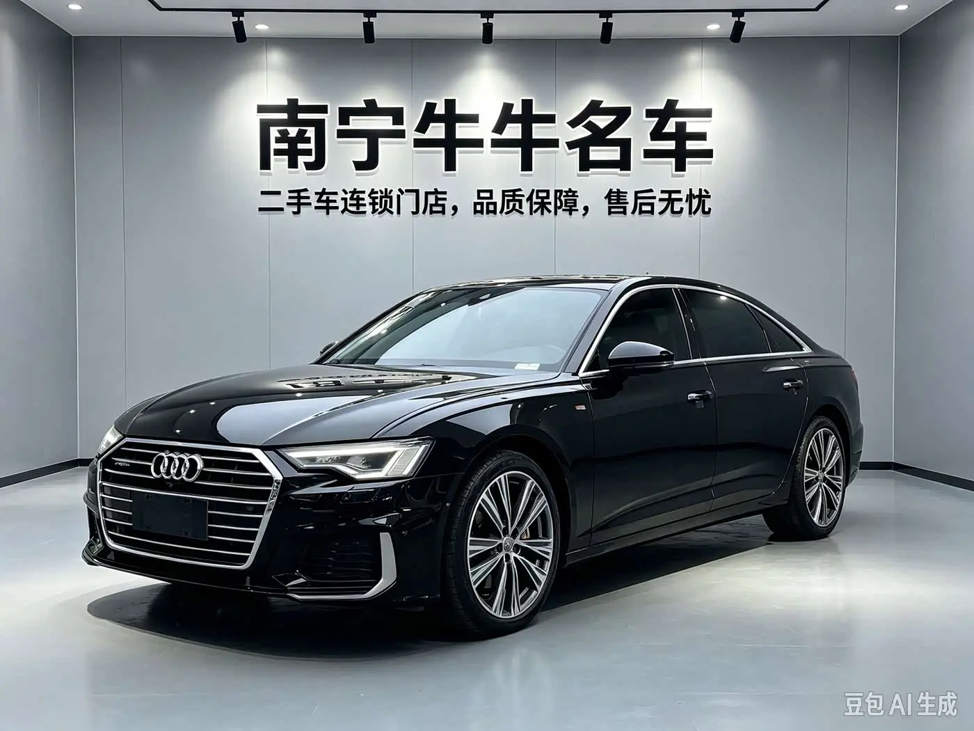 Audi A6L 2021 — Фото 1/20