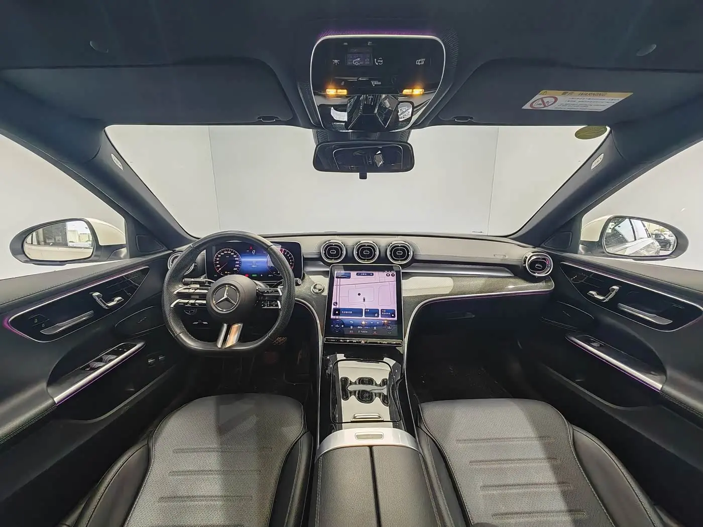 Mercedes-Benz C-Class New Energy 2024 — Фото 10/19