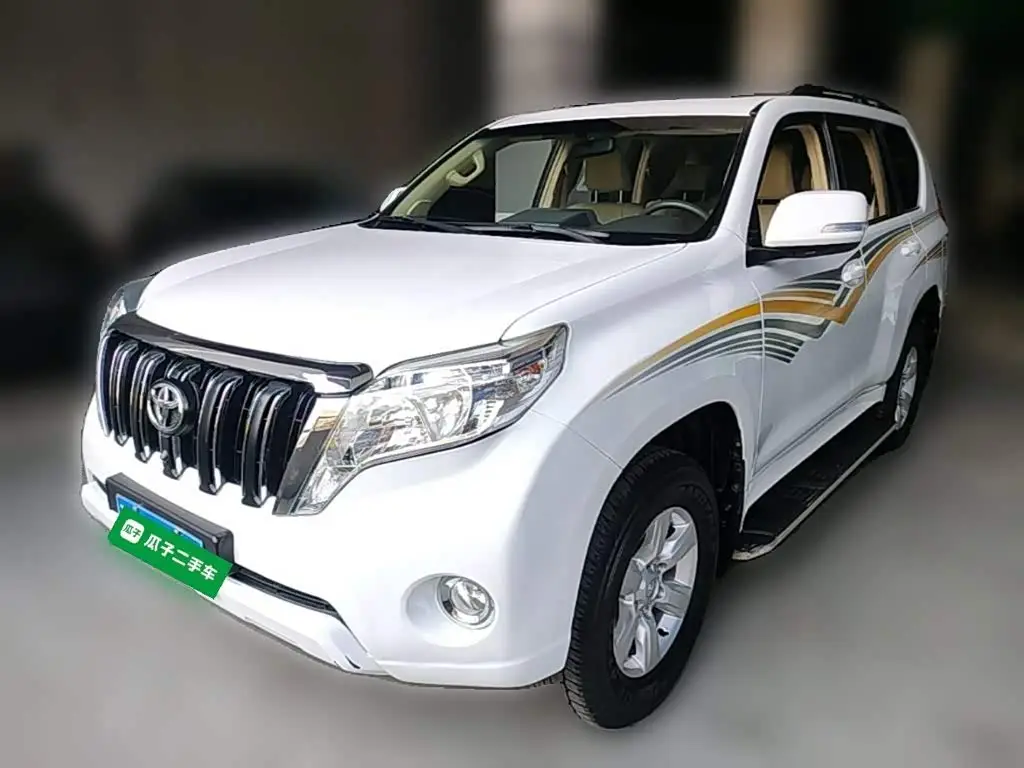 Toyota Prado, 2015