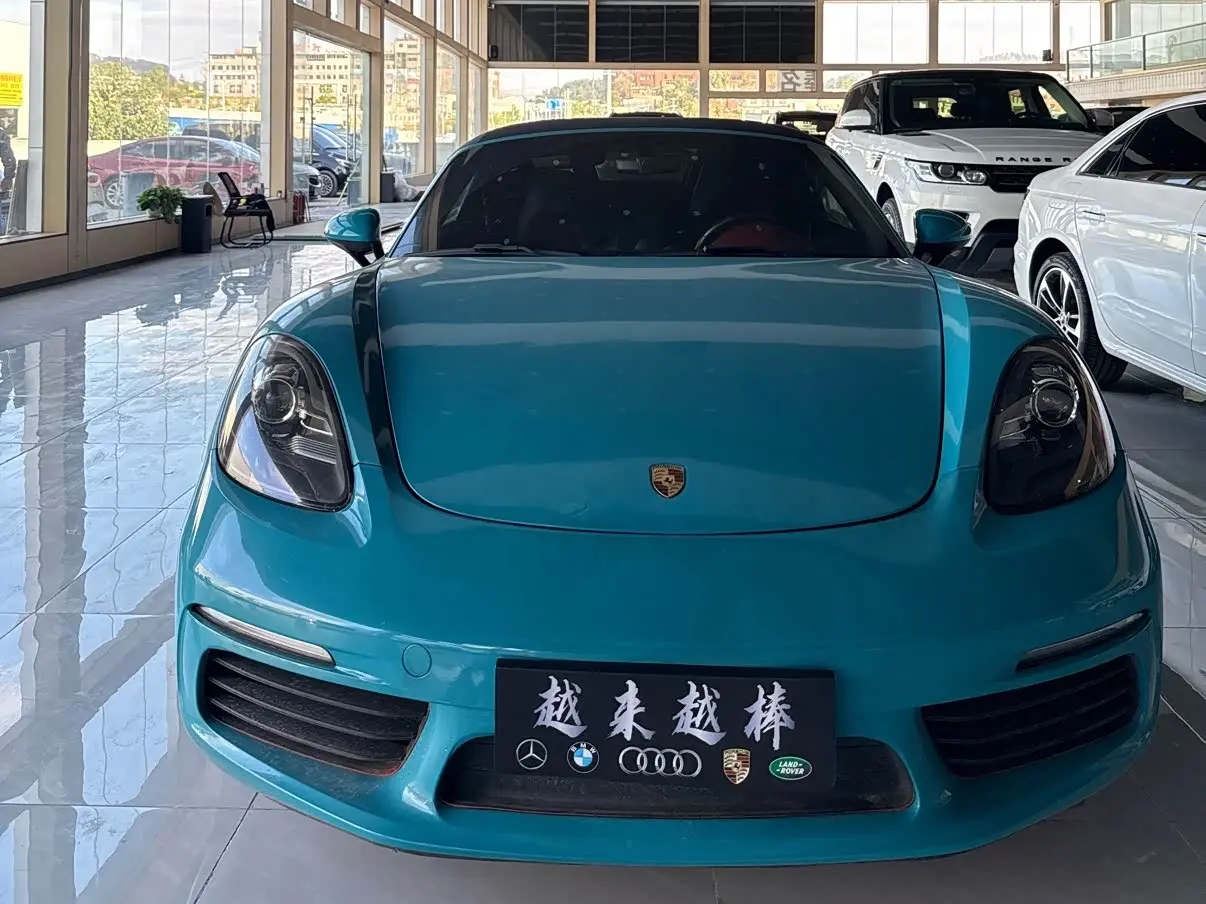 Porsche 718 2017 — Photo 2/6
