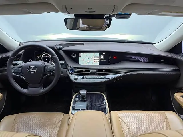Lexus LS 2020 — Şəkil 3/9
