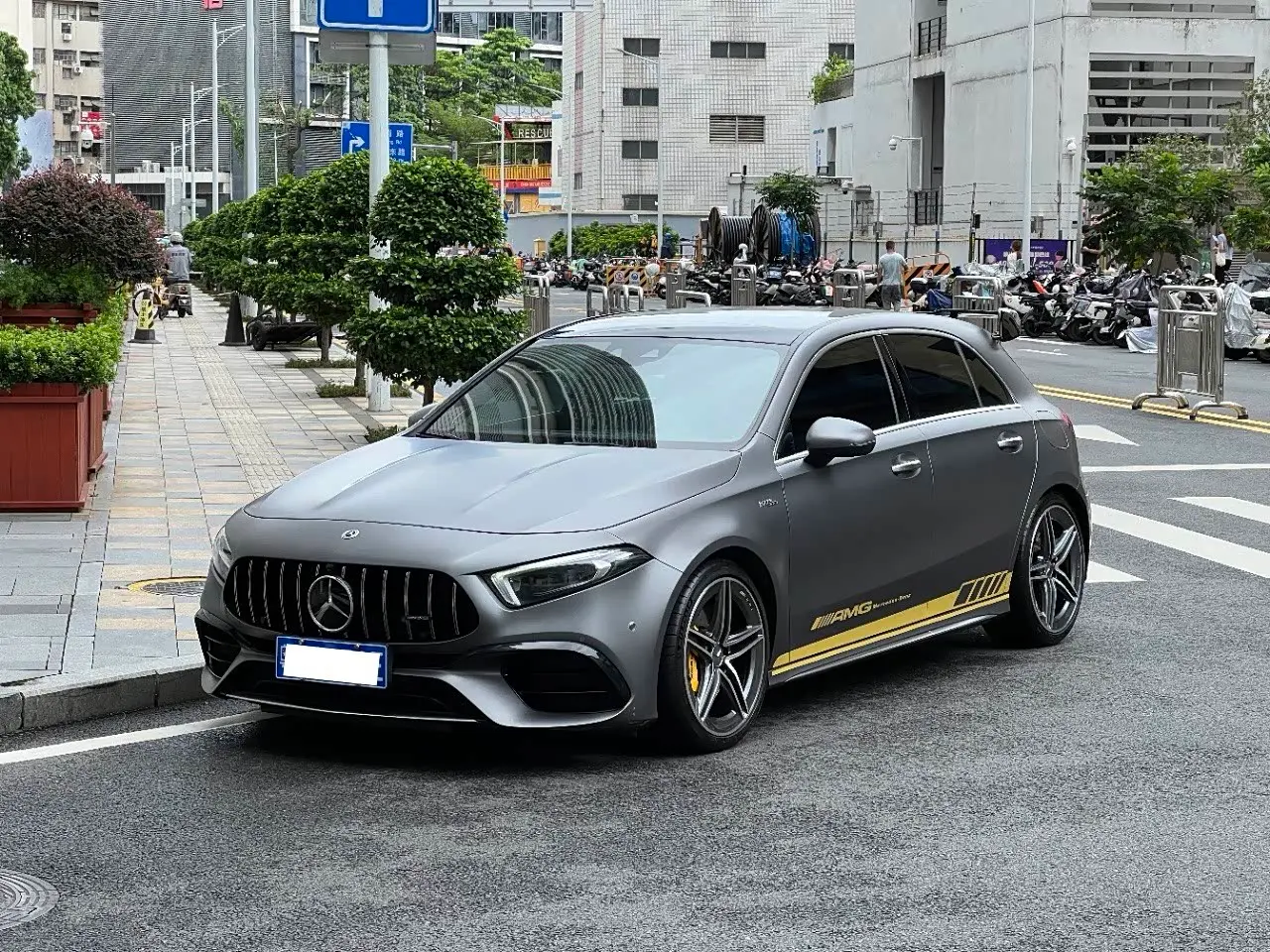 Mercedes-Benz A-Class AMG 2023 — Photo 1/11