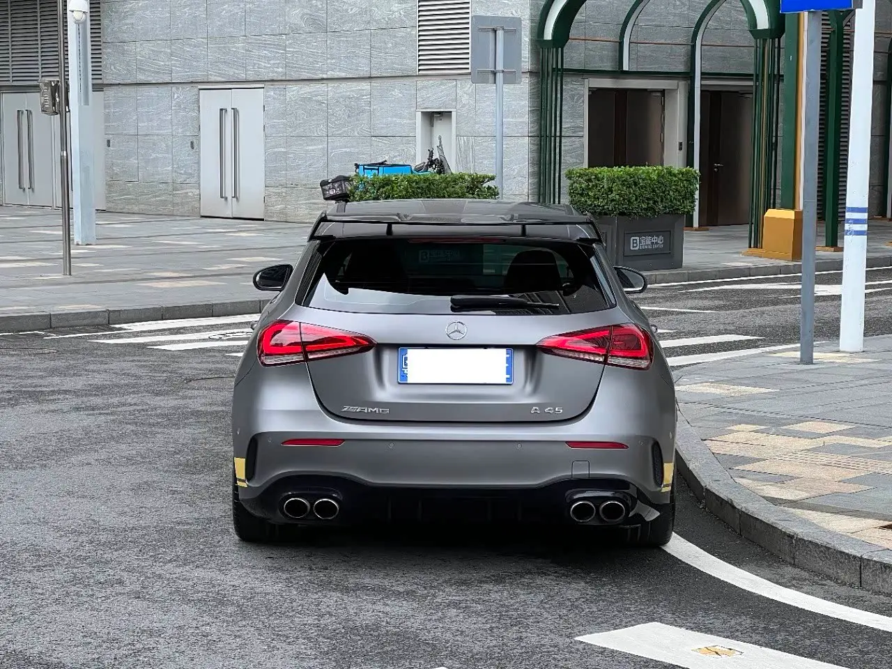 Mercedes-Benz A-Class AMG 2023 — Photo 11/11