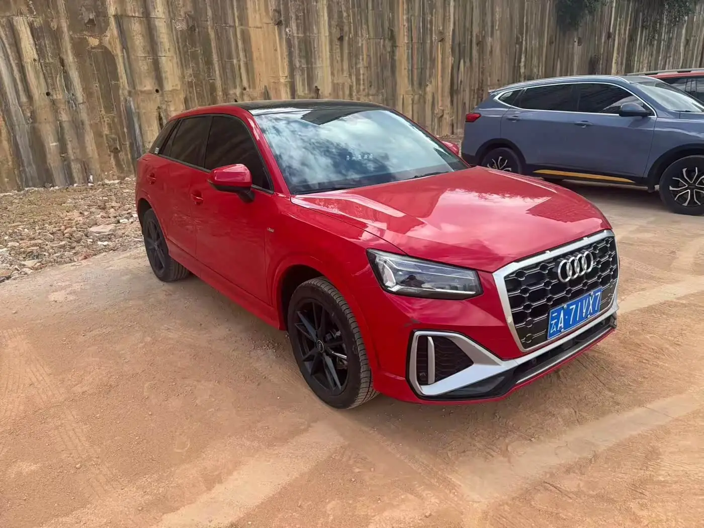 Audi Q2L, 2023