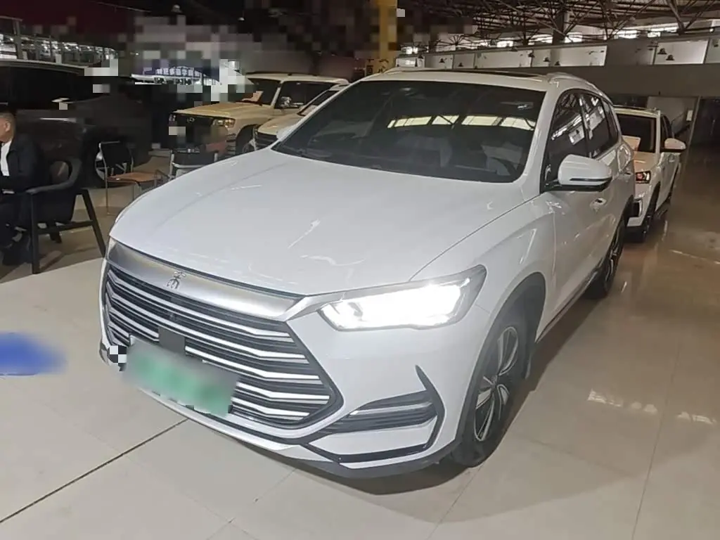 BYD Song Pro New Energy 2022 — Фото 1/19