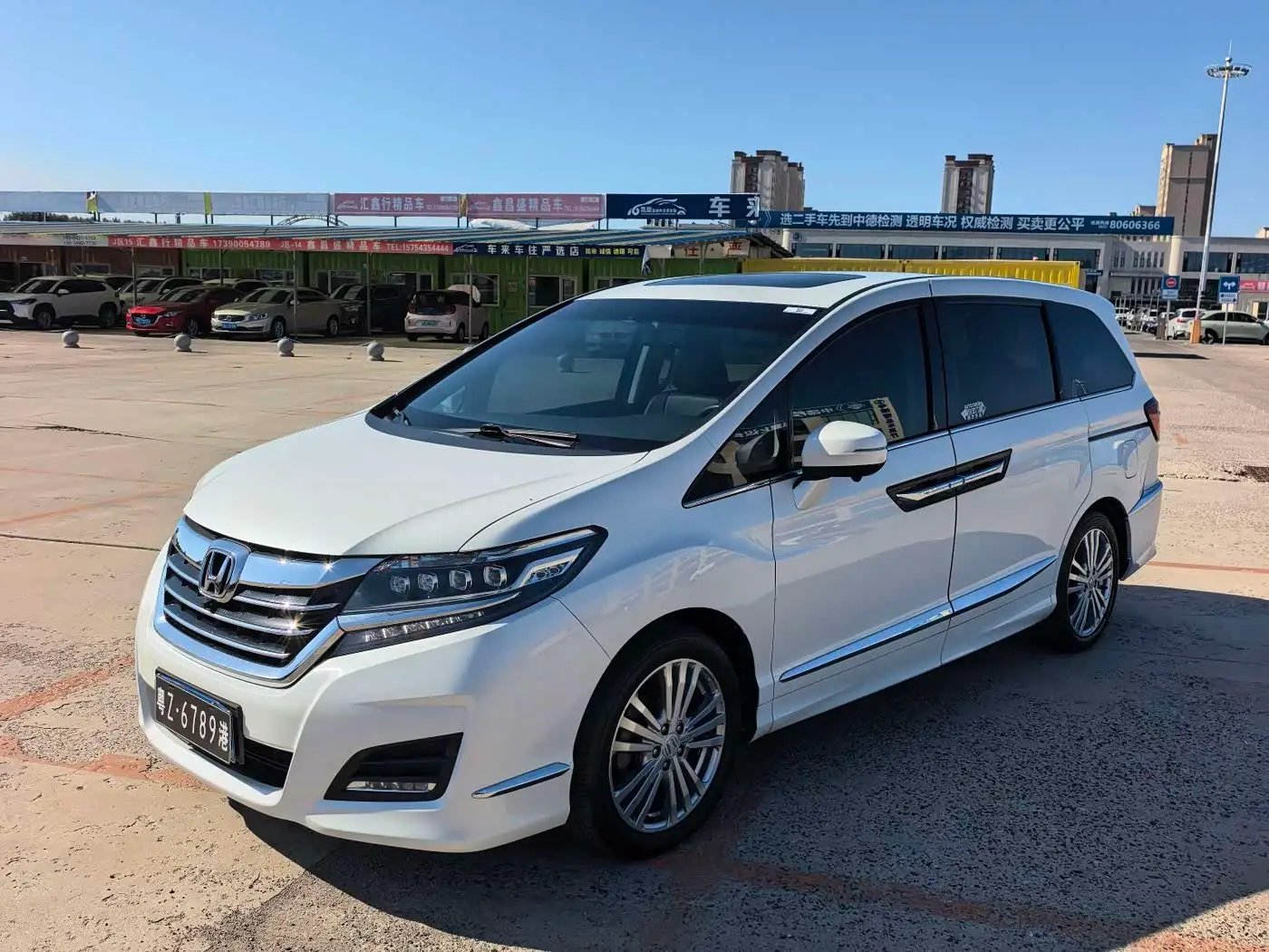 Honda Elysion, 2019