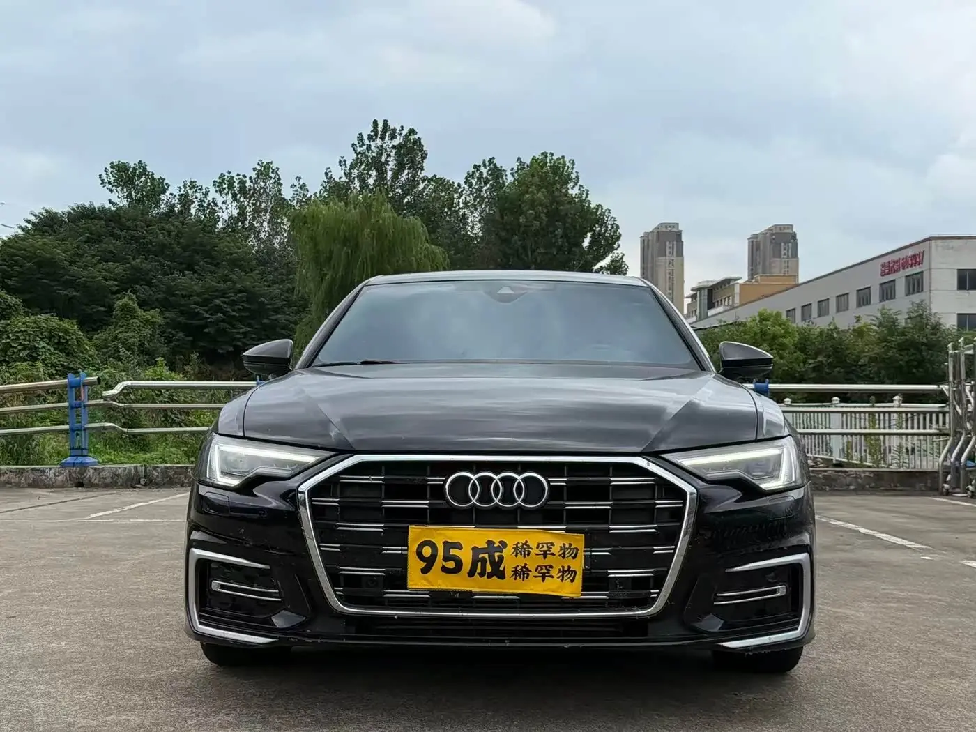 Audi A6L 2023 — ფოტო 2/15
