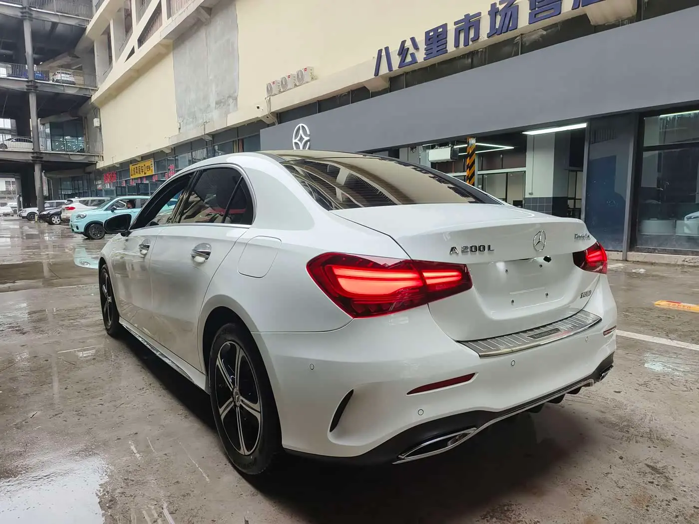 Mercedes-Benz A-Class 2024 — Фото 18/18