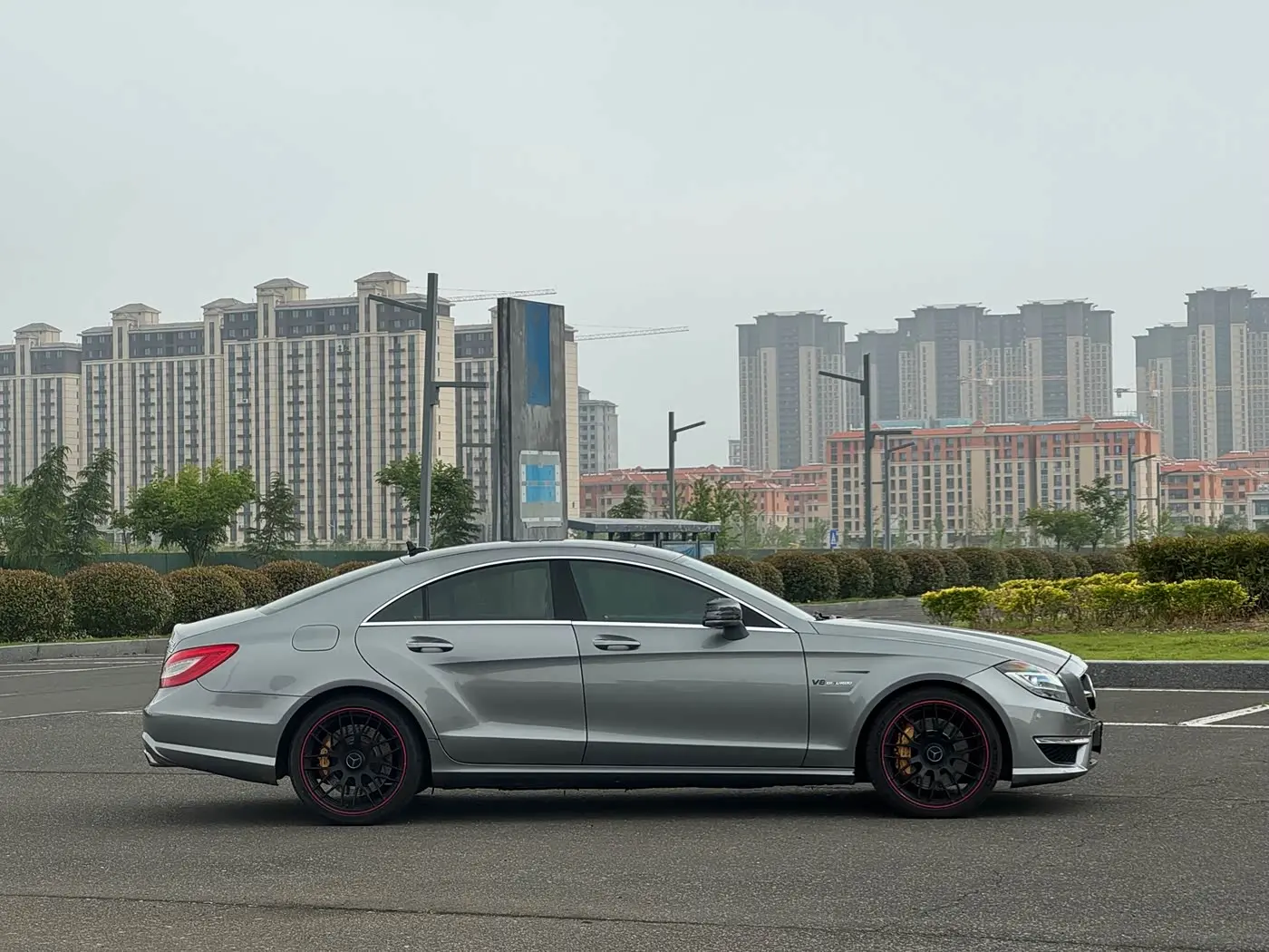 Mercedes-Benz CLS AMG 2012 — ფოტო 7/9