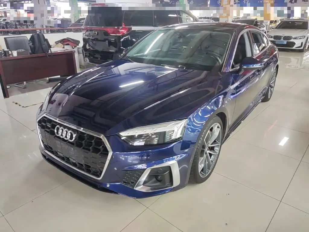 Audi A5, 2020