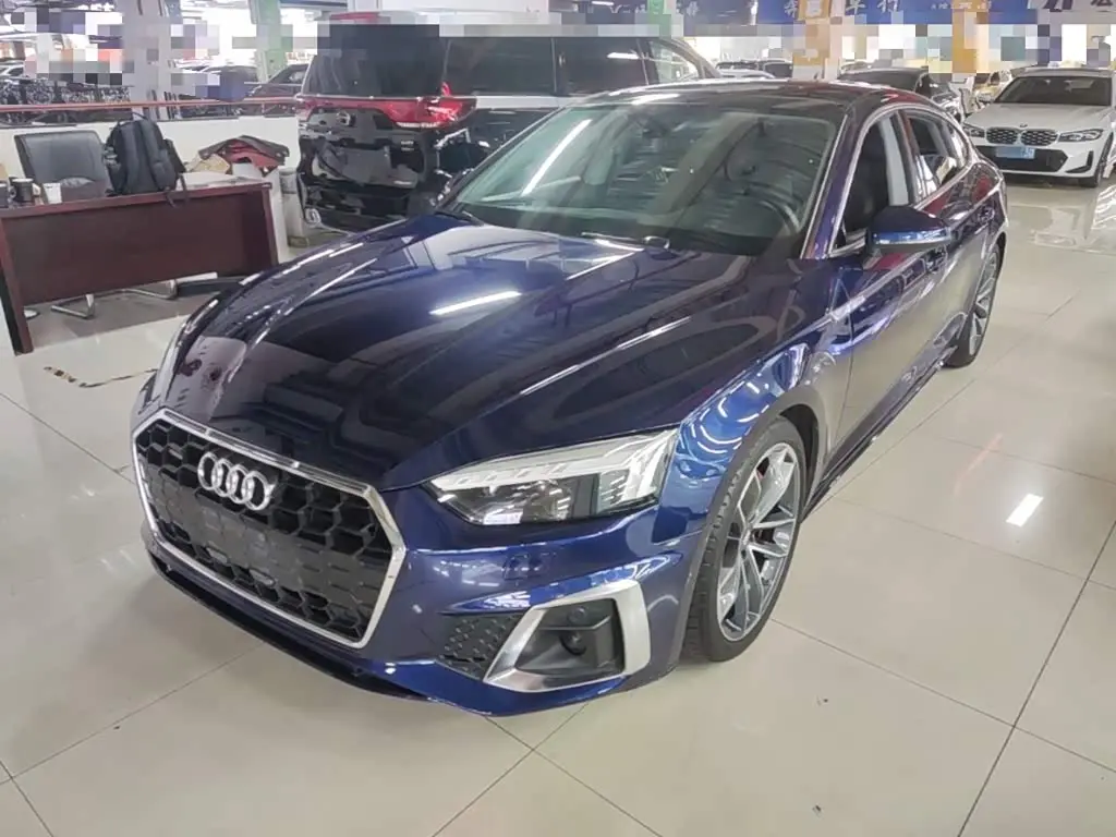 Audi A5 2020 — Photo 1/20