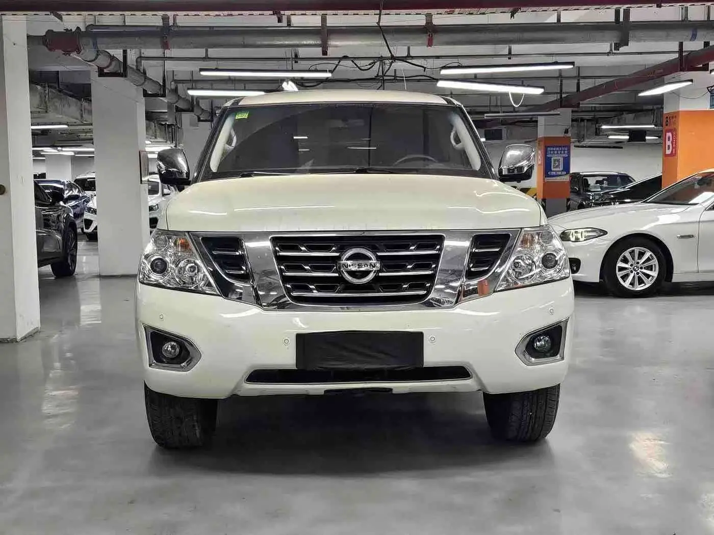 Nissan Patrol 2018 — Фото 2/16