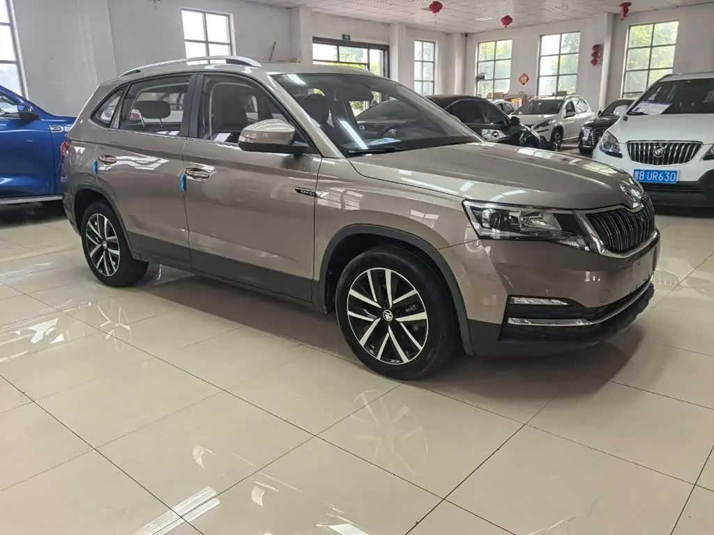 Škoda Kamiq 2022 — Şəkil 3/20
