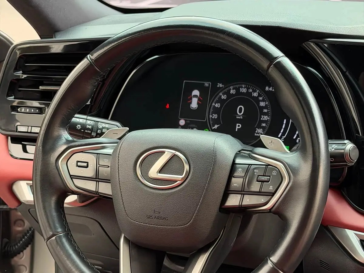Lexus RX 2023 — Фото 17/20