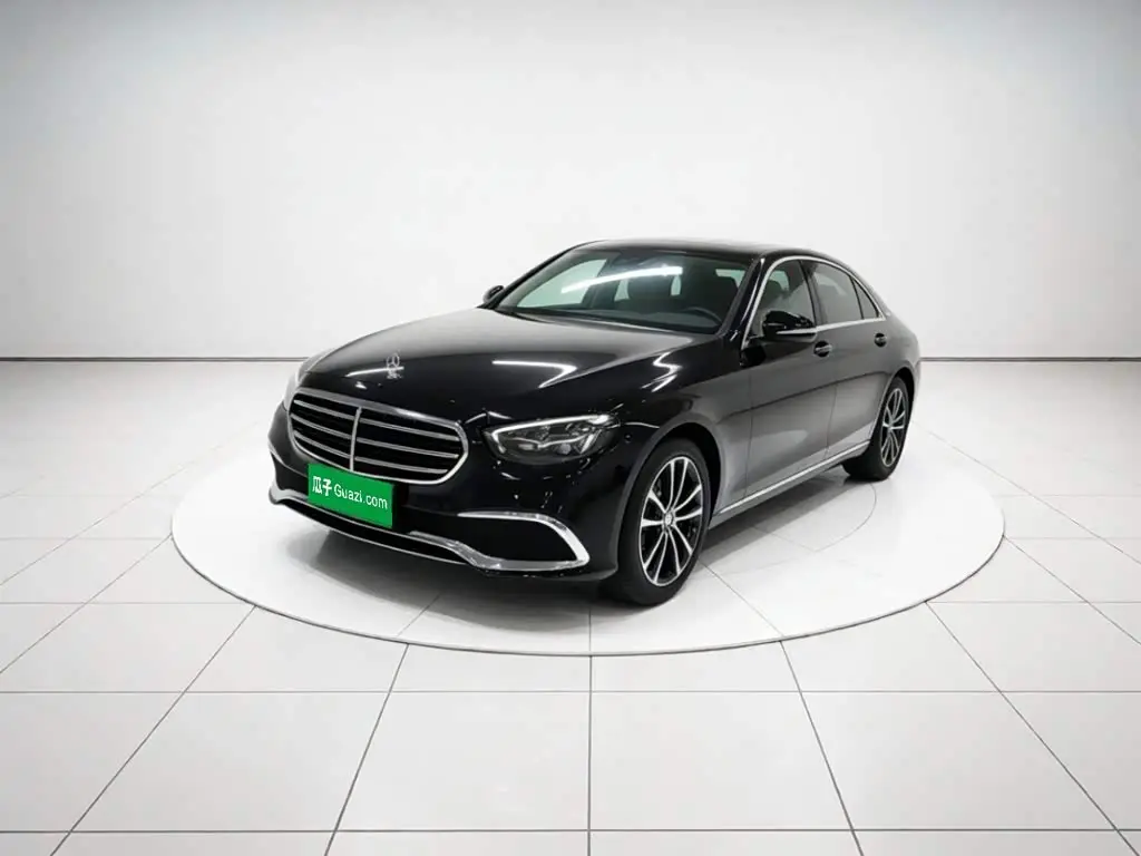 Mercedes-Benz E-Class New Energy 2021 — Photo 1/20
