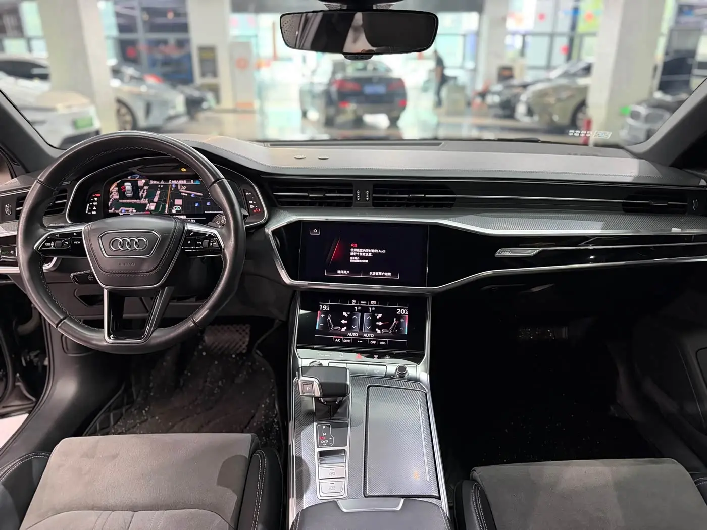 Audi A6L 2024 — Şəkil 10/17