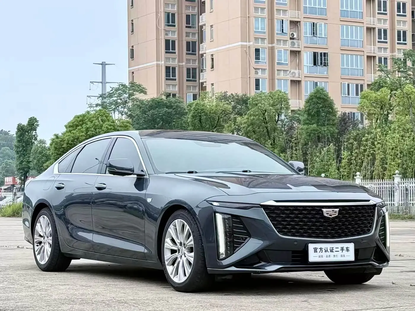 Cadillac CT6 2023 — Şəkil 3/9