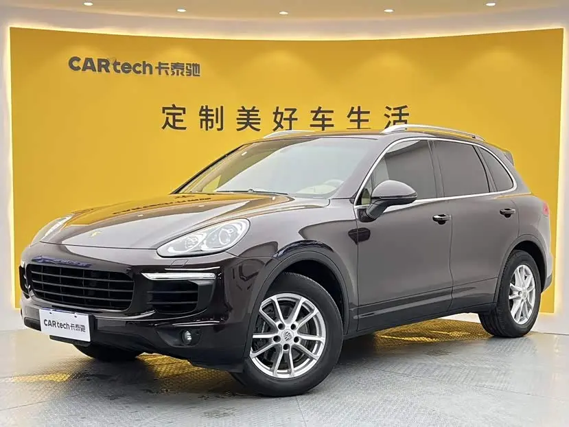 Porsche Cayenne 2016 — Photo 13/20
