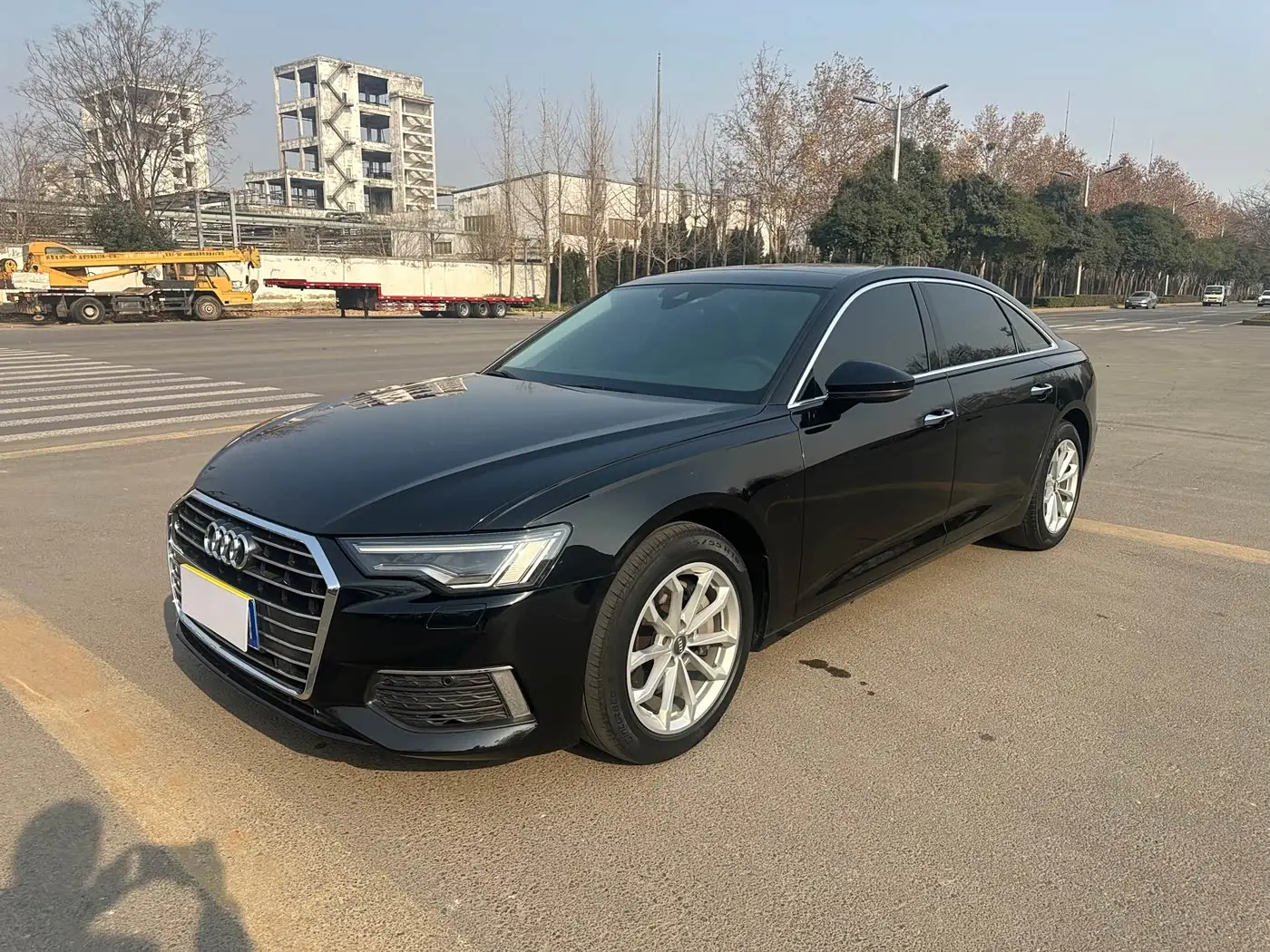 Audi A6L, 2020