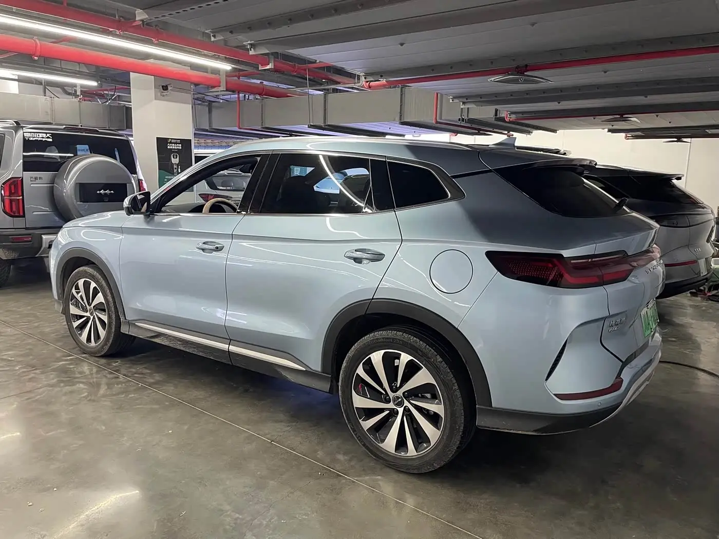 BYD Song PLUS PHEV 2023 — Фото 4/10
