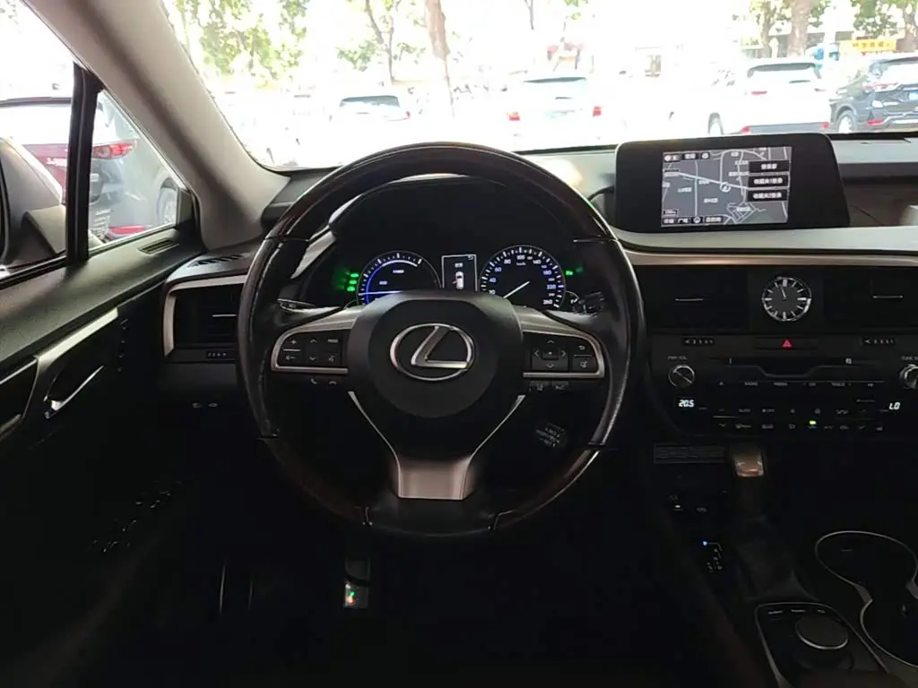 Lexus RX 2016 — Şəkil 10/19