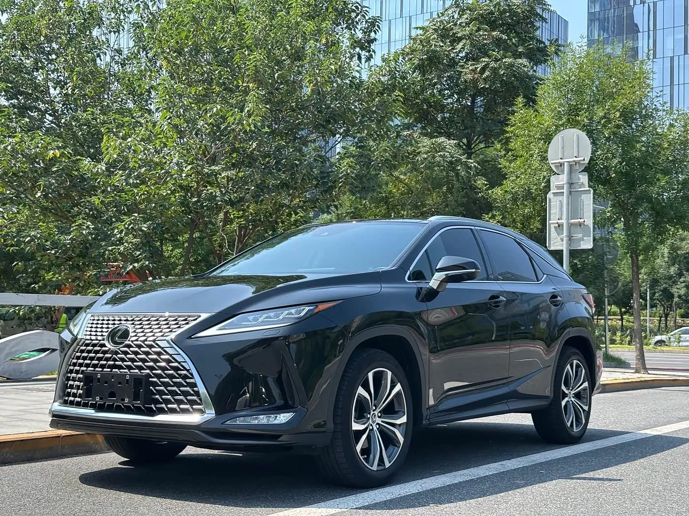 Lexus RX, 2022
