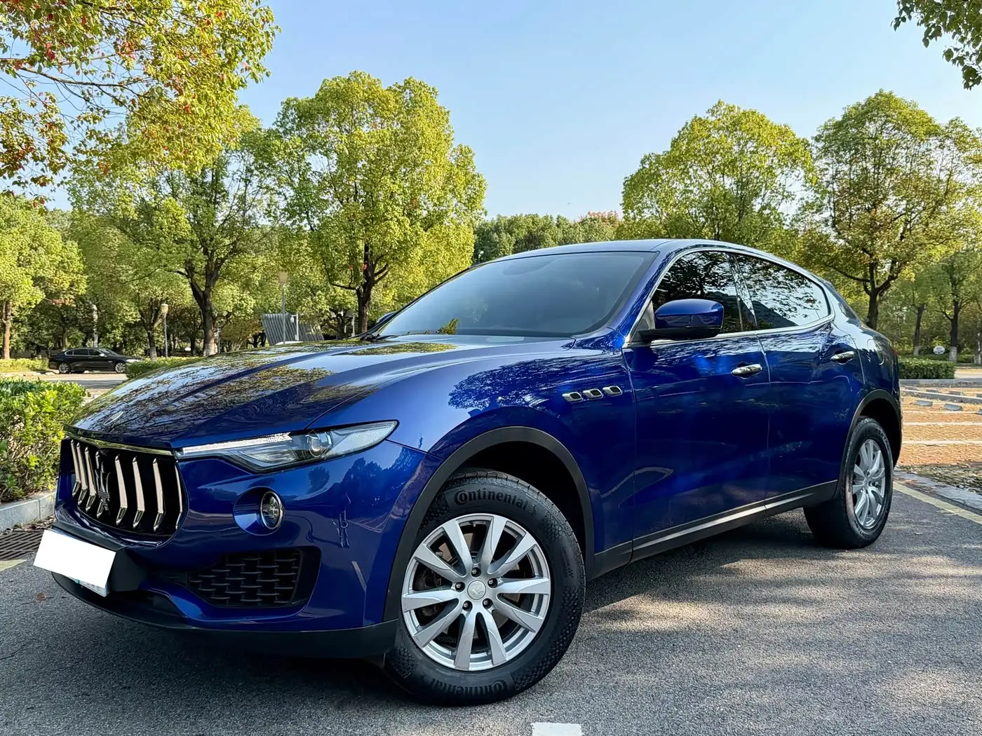 Maserati Levante, 2018