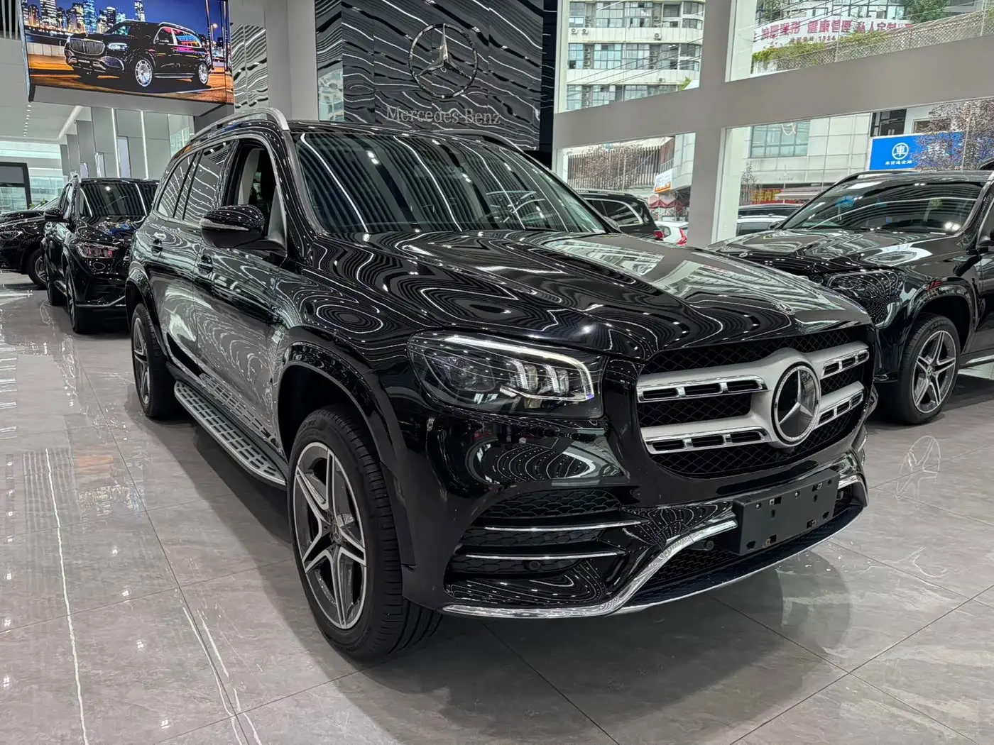 Mercedes-Benz GLS 2020 — Фото 3/20