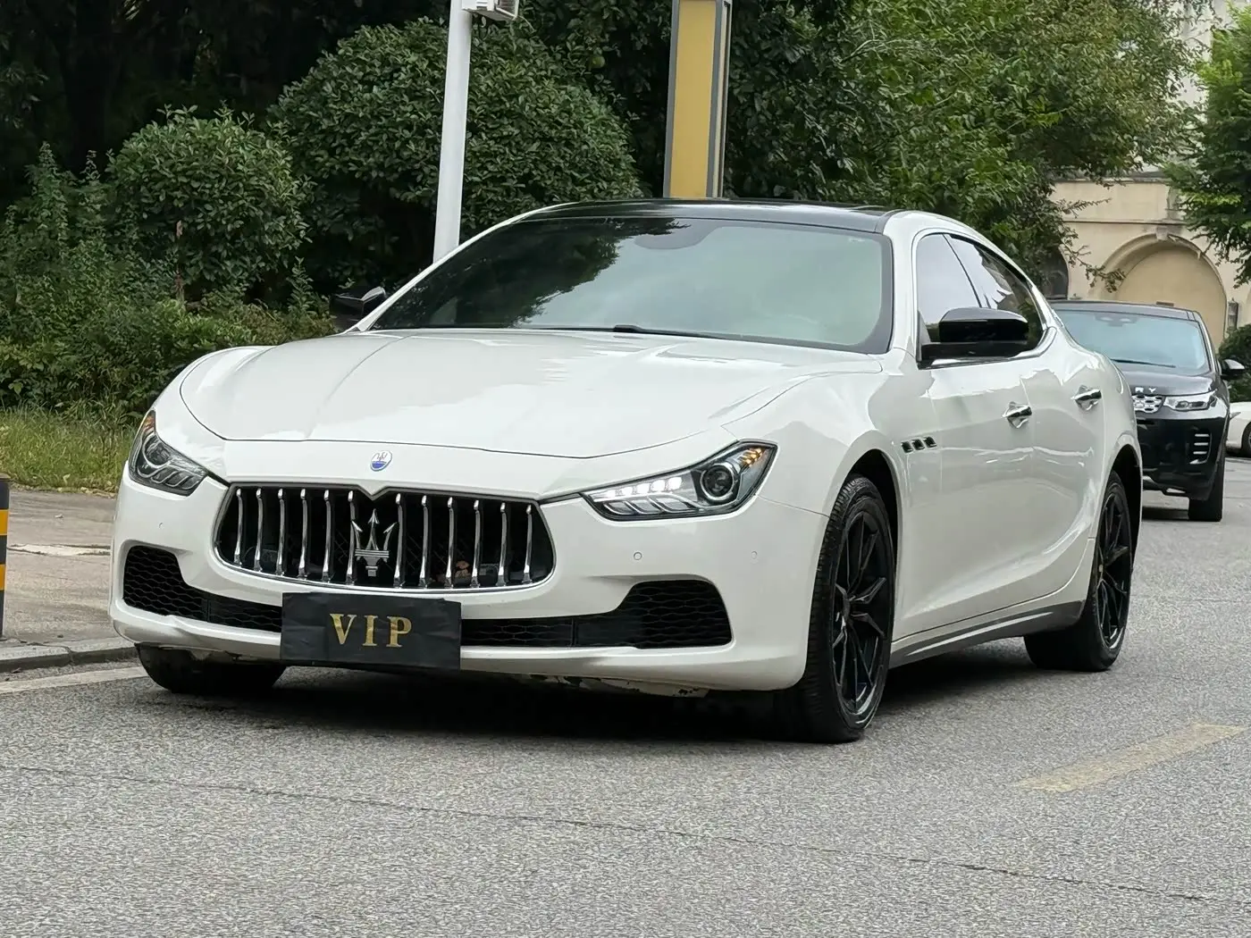 Maserati Ghibli 2017 — Фото 2/9