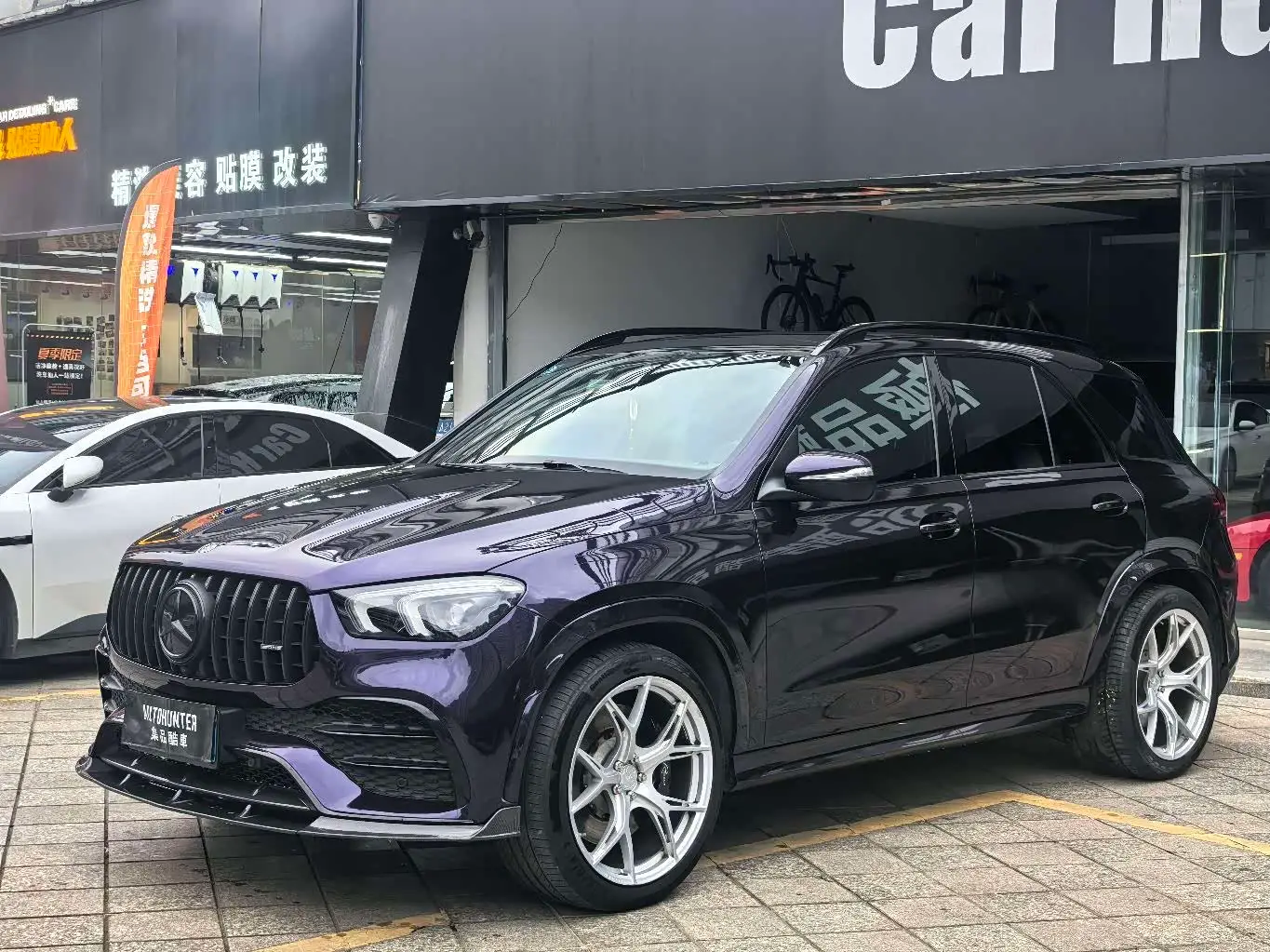 Mercedes-Benz GLE AMG, 2020