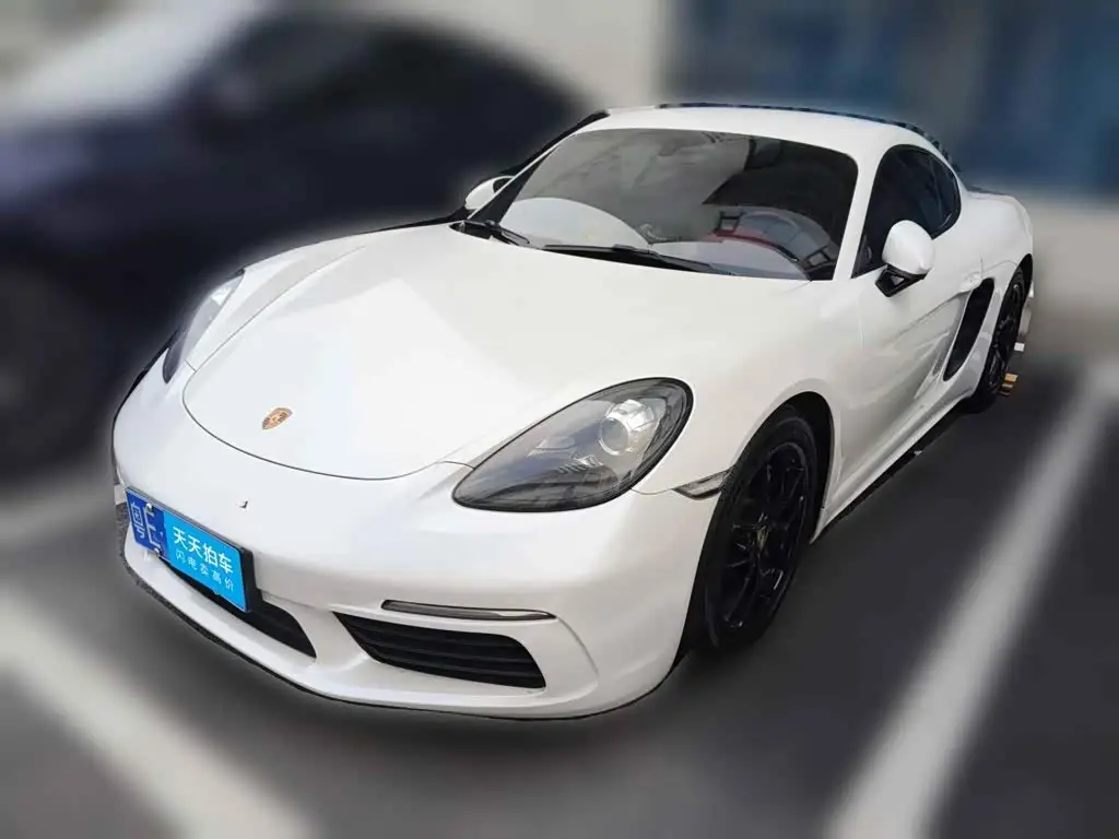 Porsche 718, 2018