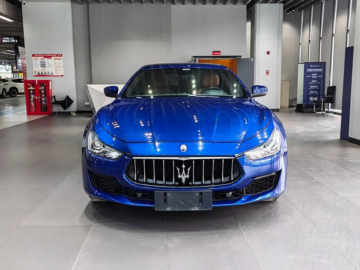 Maserati Ghibli 2019 — Photo 2/20