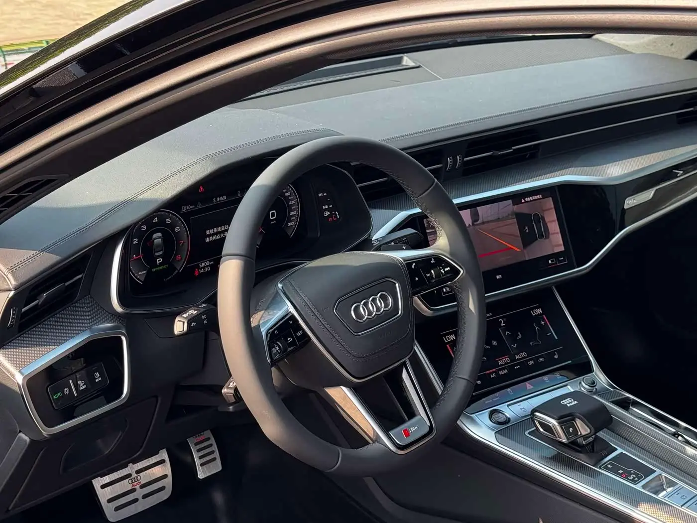 Audi A6L 2026 — ფოტო 9/10