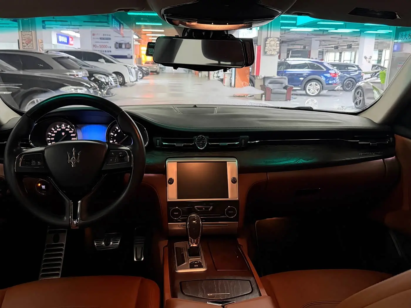Maserati Quattroporte 2014 — Photo 10/15
