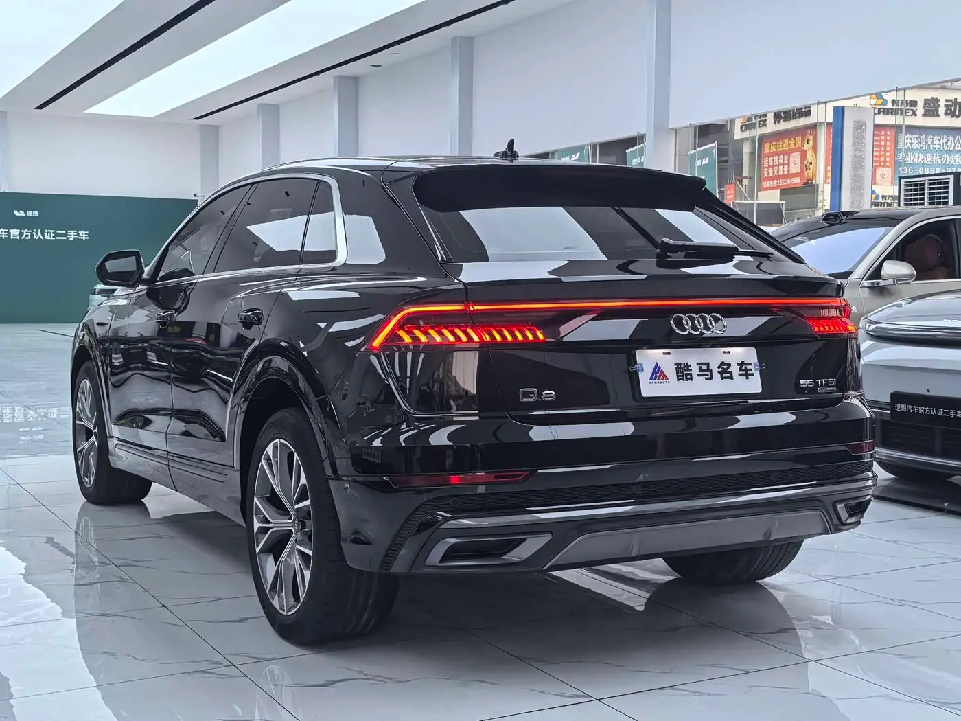 Audi Q8 2022 — Photo 13/15