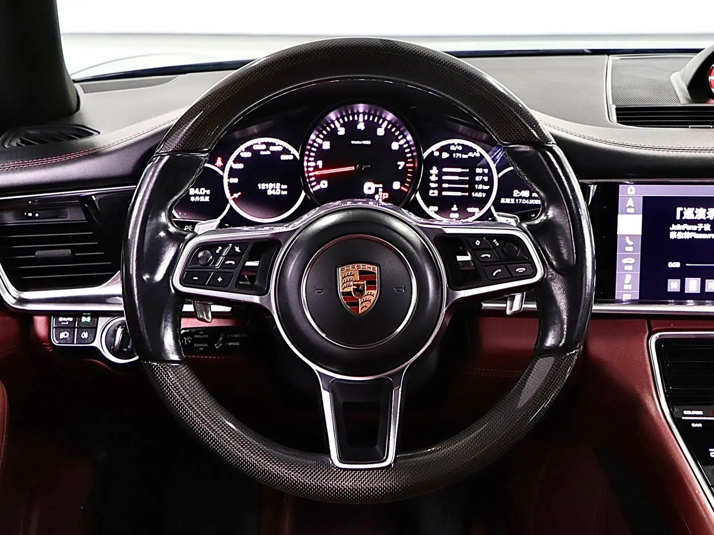 Porsche Panamera 2019 — Şəkil 10/20