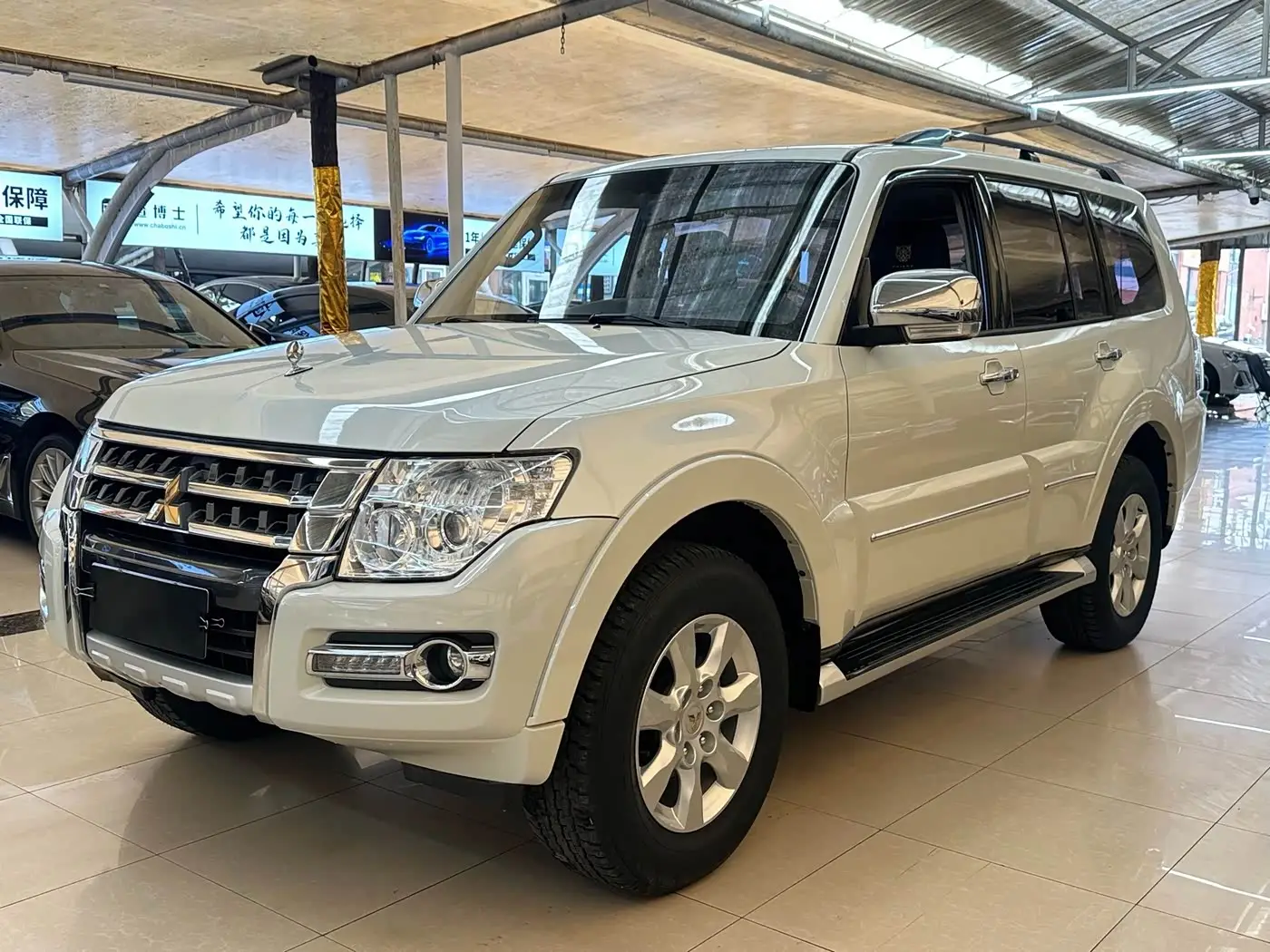 Mitsubishi Pajero, 2020