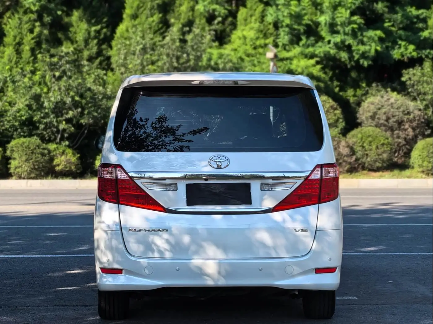 Toyota Alphard 2016 — Фото 5/20