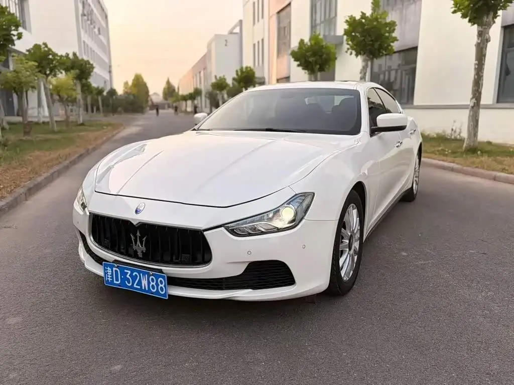 Maserati Ghibli 2015 — Photo 3/9