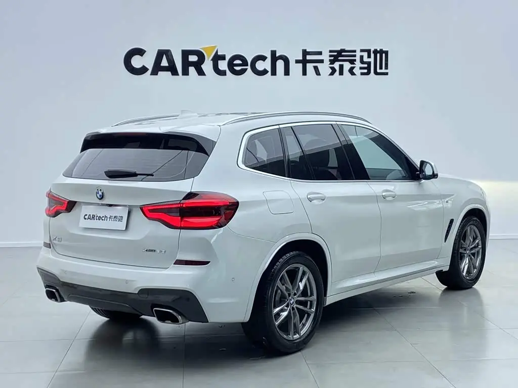 BMW X3 2021 — Photo 4/20